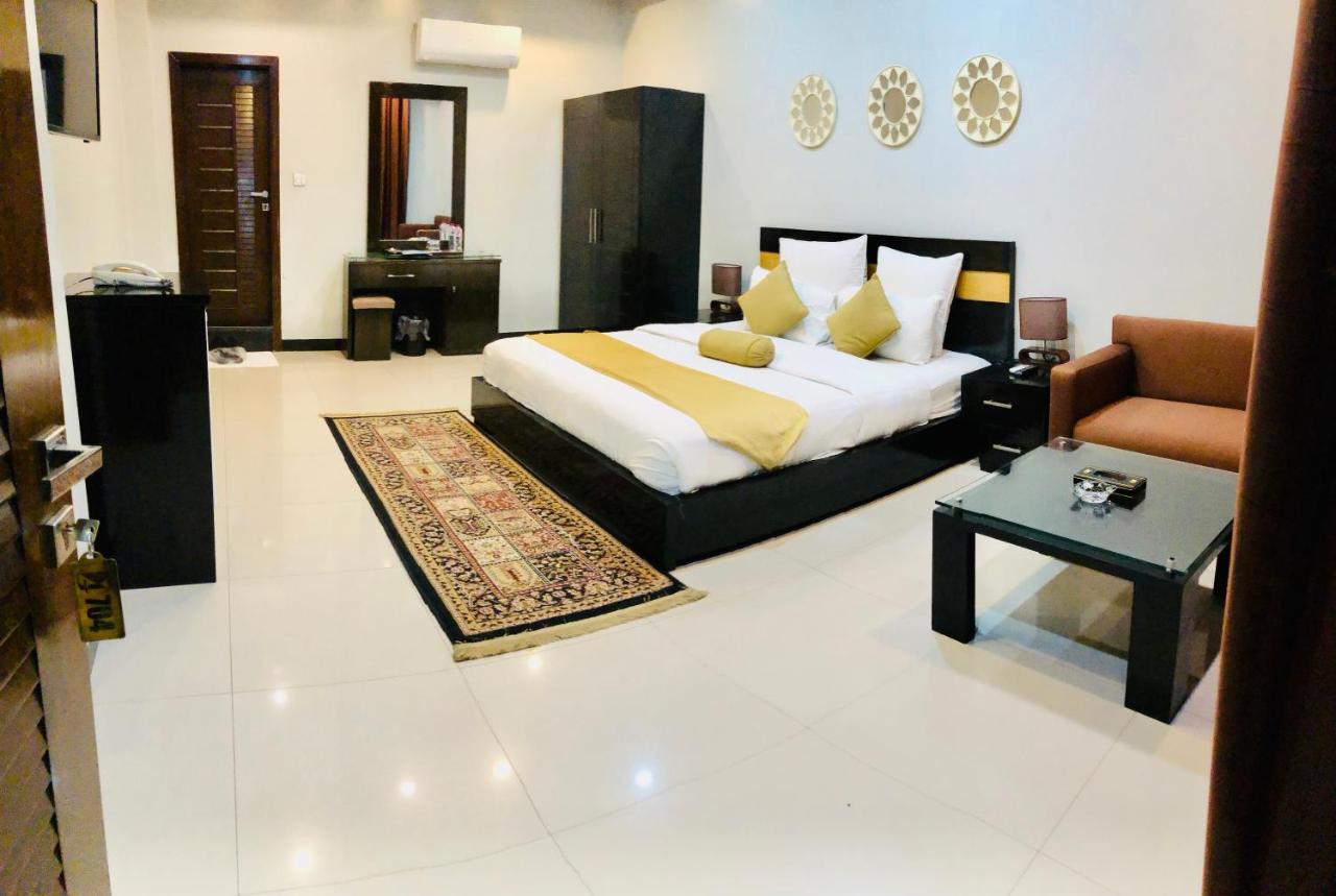 Burj Al Swat Hotel Saidu Sharif Exterior photo